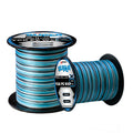 Upgrade X8 Braid Fishing Line 300m Blue Camo Super Strong 8 Strands Multifilament PE Floating Line Big Game Stream River