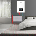 Household Fast Heating 20kw Floor Heating Systems Instant Home Tankless Boiler Central Heating