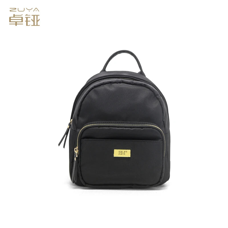 Fashion Waterproof Nylon Girls Casual Shoulder Bag Women Small Purse Travel Backpack