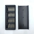24 in 1 Precision Screwdriver Set Magnetic Multi-functional Screwdriver Tool Set Plastic Handle Diy Grade Electronic Repair Set