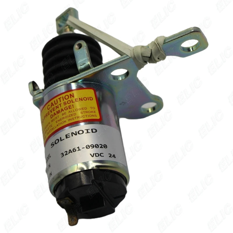 32A61-09020 ME736957 Fuel Shutoff Solenoid Stop Solenoid 0960300331 12V