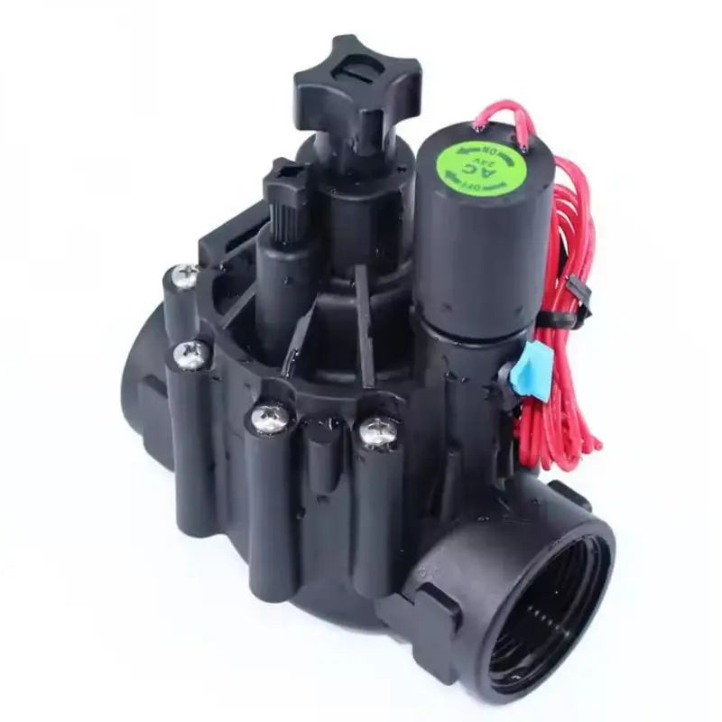 3/4inch to 1-1/2inch 2 Way Normally Close Irrigation Solenoid Valve 220V 12V 24V DC Latching for Agriculture Irrigation