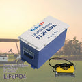 Yichen YCST-4860-E 51.2V 60Ah LiFePO4 Lithium Battery Golf Cart 6000 Cycles M8 200A Terminals Built-in BMS Metal Case CE