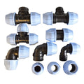 PE Female Adapter Irrigation System Type PP Compression Fittings Plastic Pipe for Irrigation