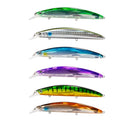Free Sample 133mm  19g Fishing Lure Floating Bass Artificial Crankbait Hard Minnow Lure Bait Fishing Stickbait Lure