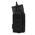 IDOGEAR New Arrival Magazine Pouch Tactical Open Top MOLLE Single Mag Pouches for  5.56mm & 9mm Mags