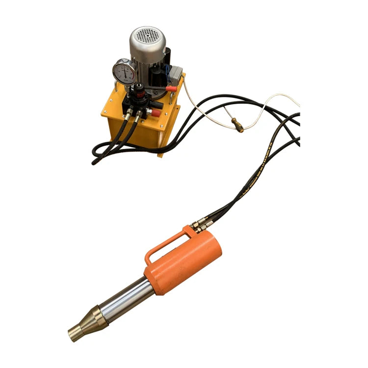 Single Wire Stressing Jack Prestressed Concrete Set