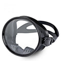 Professional Anti Leak Full Face Oval Snorekl Mask 180 Panoramic View Diving Equipment Oval Divnig Mask