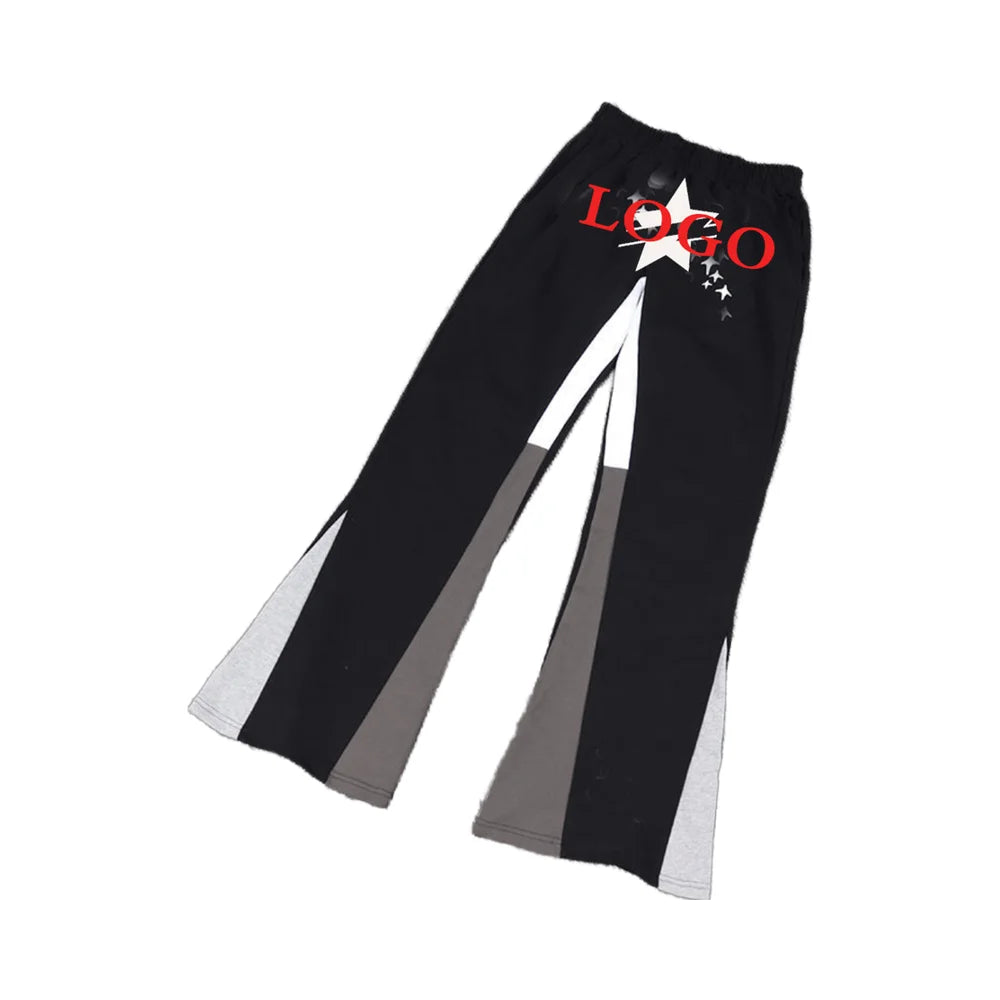 Sweatpants Manufacturers Custom Organic Cotton Mens Sweatpants