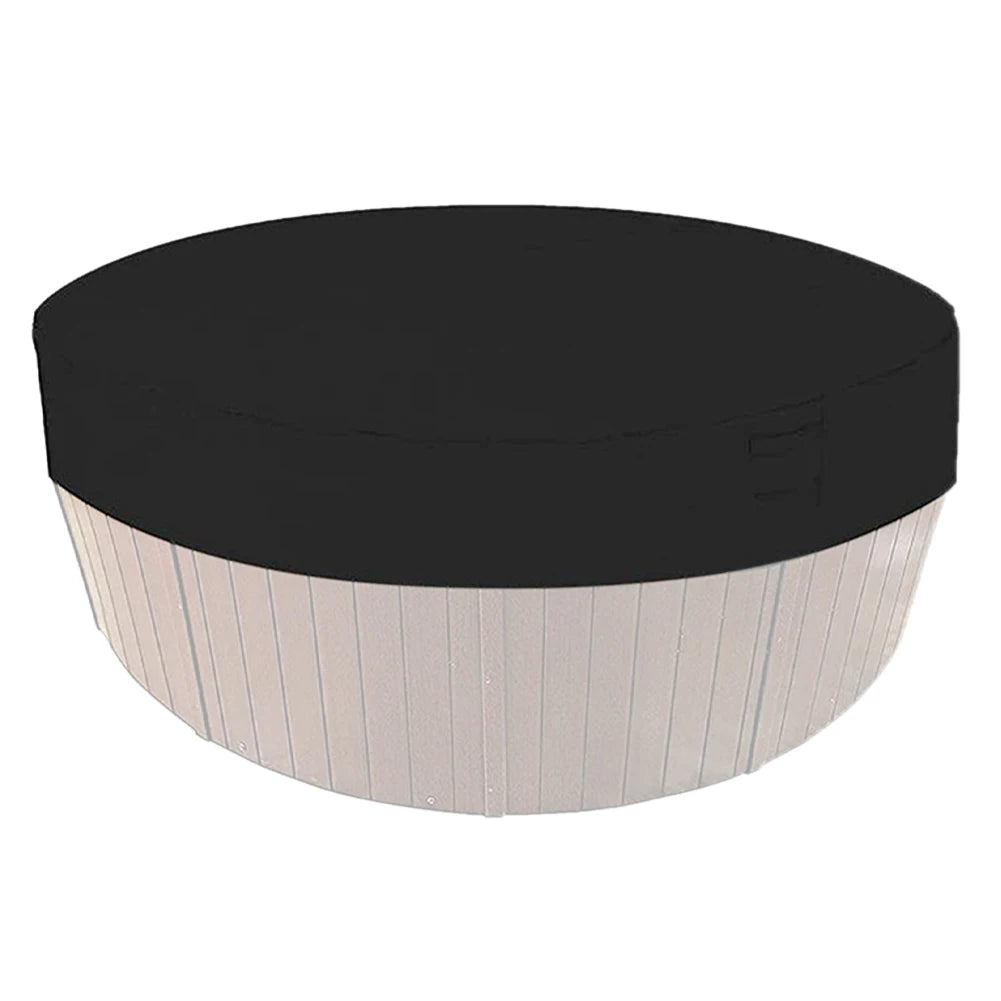Factory Price Round Tub Cover Universal Spa Cover Waterproof Dust Proof UV Proof Cover Protector Jacuzzis Hotspring Spa Cubrir