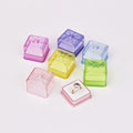 High-grade Colorful Plastic Ring Box Jewelry Case Boxes for Ring and Earring