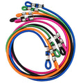 Children's Rubber Bungee Jumping Rope with Steel Hook for Indoor and Outdoor Sports Games Good Elasticity