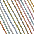 1cm Diy Sewing Lace 47m Centipede Fabric Assort Colors Lace Ribbon for Stage Clothing Costume Braided Gimp Lace Trims