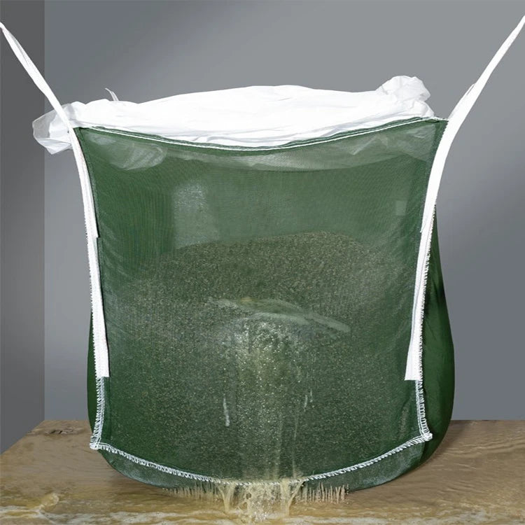 2000kg 1 Tonner Big Bulk Bag Water Filtration Polypropylene Mesh Bigbag Filtration Bag