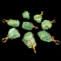 DIY Wholesale Flower Agate Fluorite Pendant