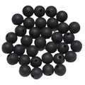 Cheap Popular Wholesale 6-20MM Acrylic Clear Matte Frosted Round Beads Colorful Beautiful Loose Spacer Bead
