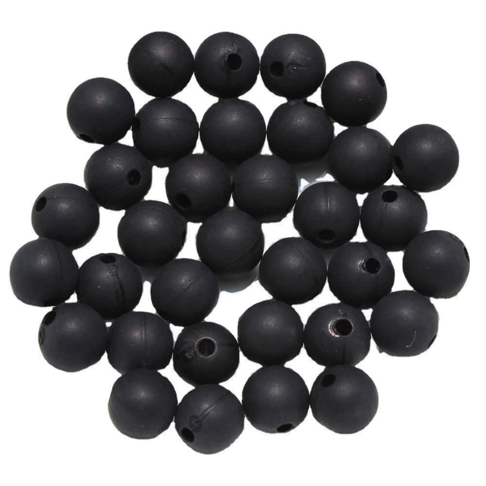 Cheap Popular Wholesale 6-20MM Acrylic Clear Matte Frosted Round Beads Colorful Beautiful Loose Spacer Bead