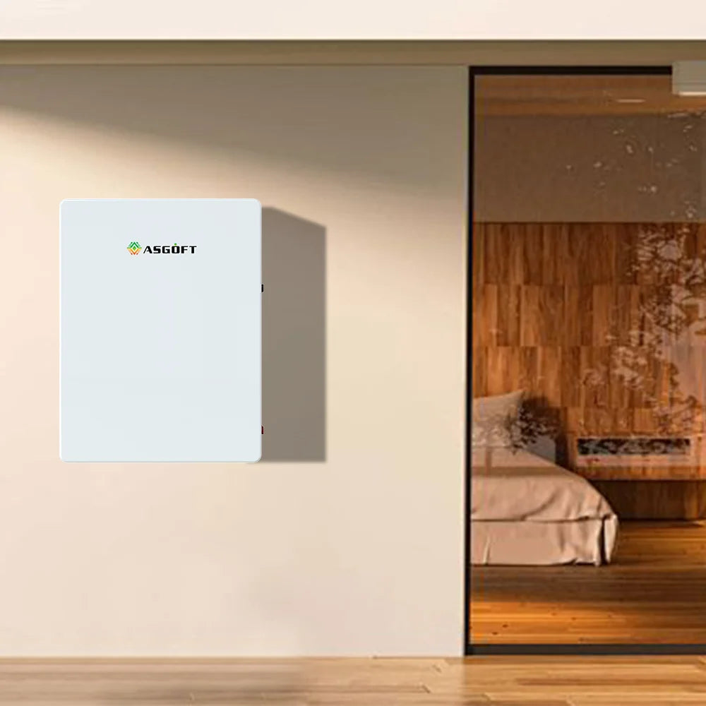 Germany Stock Solar Power Wall 5kwh 10kwh 15kwh 51.2v 48V 100ah 200ah 300ah Lifepo4 Lithium Ion Battery Batterie Solaire Lithium
