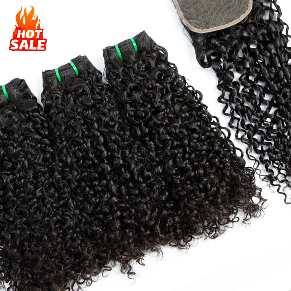 SDD Pixie Curl Vietnam Hair Bundle Wholesale Super Double Drawn Bundles Vietnam Raw Virgin Hair Bundle