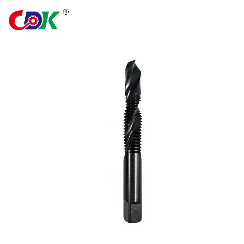 Nitrided Composite Taps Drilling and Tapping Integrated Drill Bit Tapping Contains Cobalt M3 for Tile