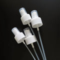 High Quality PET Plastic Bottles White 18/410 Neck Hot Stamping Spray Cap Pump Sprayer 5-1000ml Black White Options Available