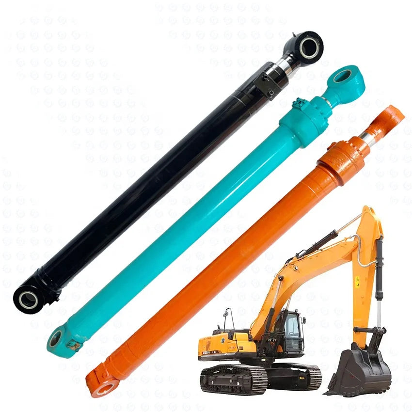 New Stock Hydraulic Cylinder for Excavators Hydraulic Bucket Cylinder XE470 Bucket Cylinder Tube