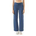 Women's Athleisure Wear Custom Design Breathable Push up Yoga Flared Pants With Pockets