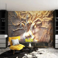 Custom Any Size 3D Mural Wallpaper Gray Beauty Modern Abstract Art Wall Painting Embossed Living Room Girl Wallpaper Home Decor