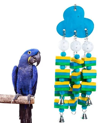 Wholesale Funny Flying Parrot Bird Small Animal Fruit Large Toy Accessories