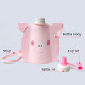 Custom Logo Kids Water Bottle Silicone