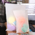 High Quality Frosted Resealable Zipper Bags Waterproof Plastic Shipping T Shirt Ziplock Matt Clothing Packaging Bag