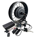USA Stock Waterproof NBpower 72V5000W 20inchx4.0 190mm/170mm Fat Tire Electric Bike Hub Bicycle Ebike Motor Kits for Super-73
