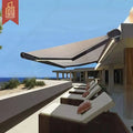 Retractable Shade Outdoor S Canopies Adjustable Waterproof Uv Protection Backyard Garden Patio Residential Commercial Use Awning