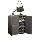 Hot Selling Cartoon Plastic Baby Clothes Closet Kids Storage Cabinet Shelf Bedroom Furniture Portable Wardrobe