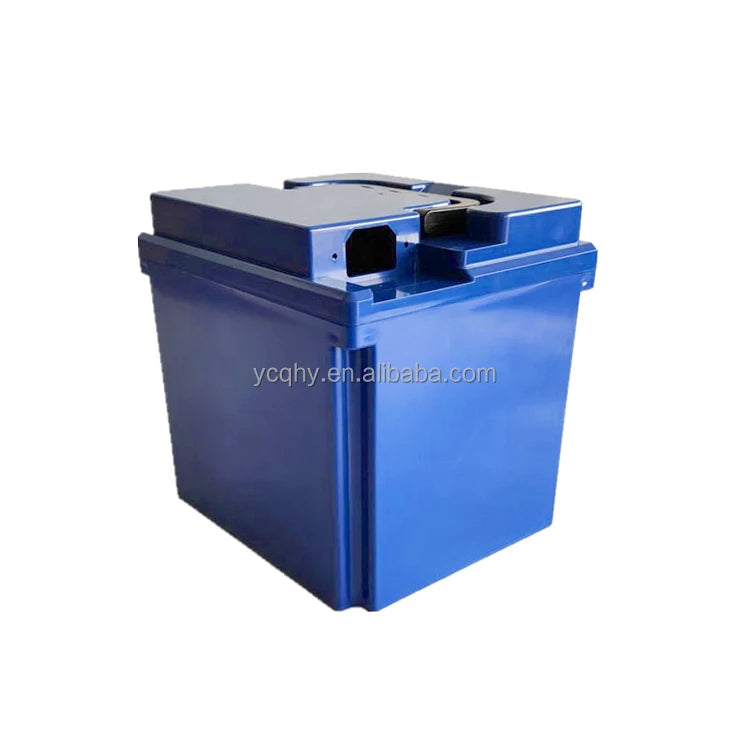 Deep Cycle Electric Bicycle Battery Holder Box 48V 16Ah Li-Ion IP54 ABS Case