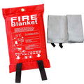 39.7 X 39.7 Inch Fireproof Fibreglass Lithium Battery Fire Blankets for Offices
