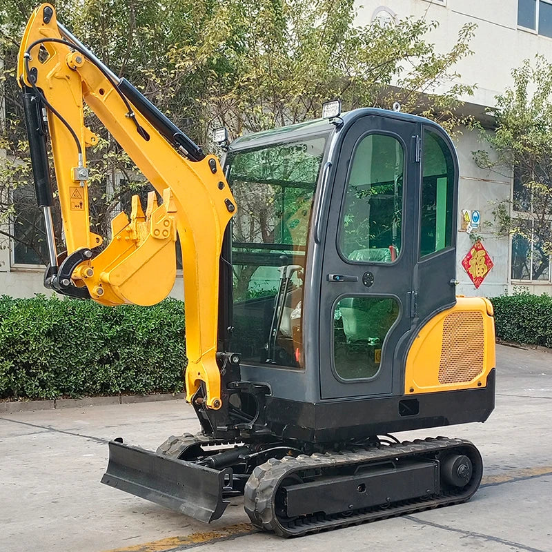 1Ton 2.5Ton Mini Excavator Machine Mini Excavator Small Excavator Attachments Price