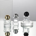 Glass Bottles Star Shaped Glass Perfume Bottle Clear 15ml Perfume Bottle for Crafts Wedding Party Favors