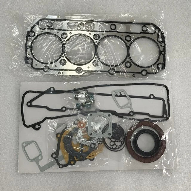 Excavator diesel Engine Parts Overhaul Gasket Kit for Yanmar 4TNE106 4TNV106 Full 4TNE106 Cylinder Head Gasket