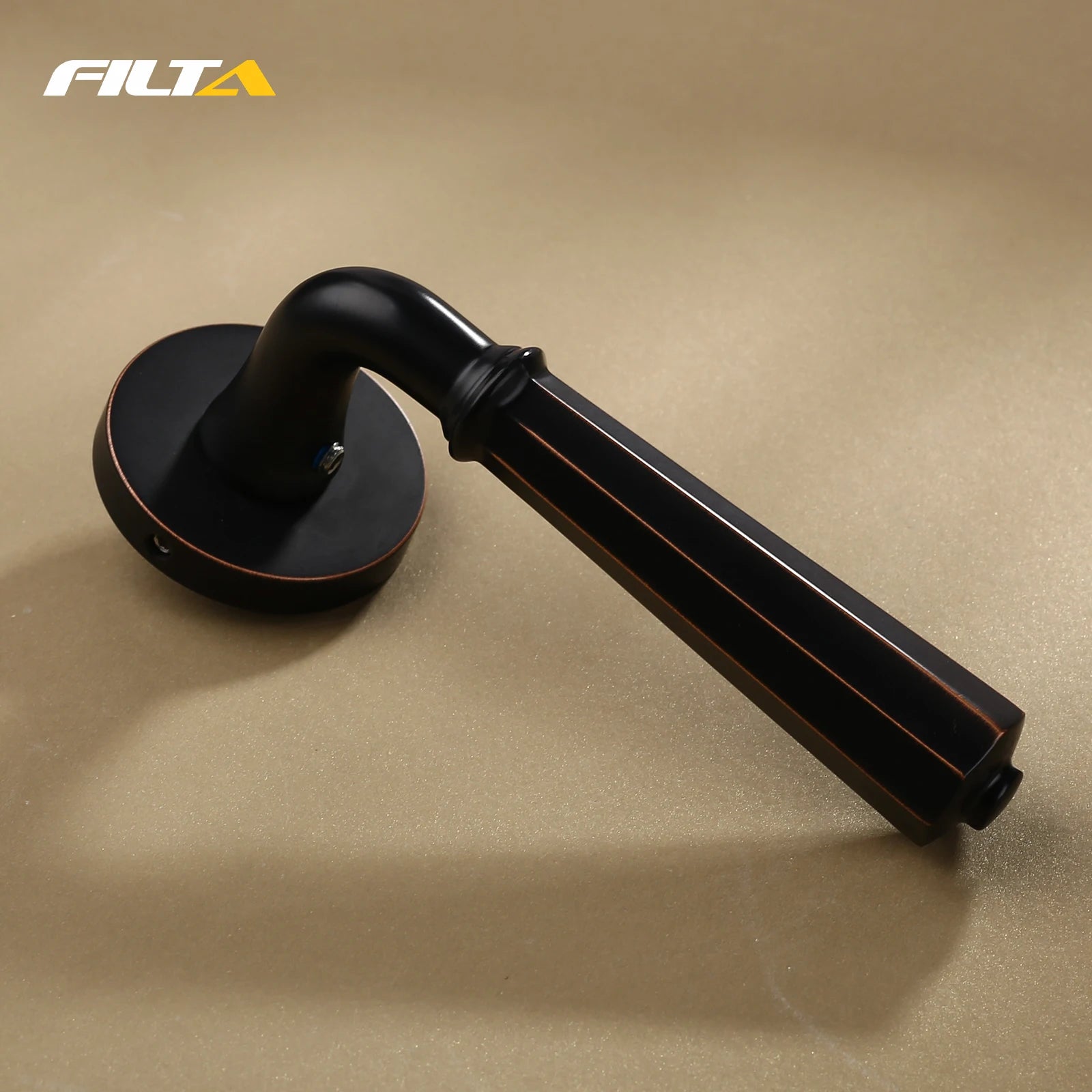 Filta Luxury Modern Door Handles 2024 Indoor Zinc Alloy Lever Door Handles European