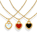 2023 Fashion  Heart Punk Pendant Necklace