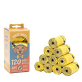 Hot Sale 120pcs/box Pet Dog Poop Bag Biodegradable Compostable Dog Poop Bags