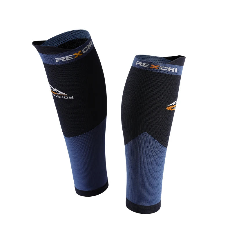 GOLOVEJOY HX35 Custom Football Leg Strap Guard Brace Support Pads Calf Compression Sleeve Soccer Shin Guard