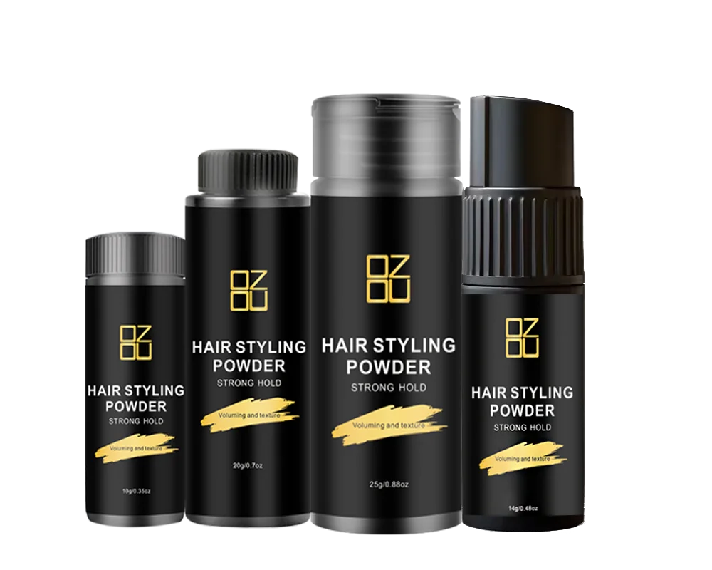 UUFINE Factory Customize New Arrival Organic Hair Dust Styling Powder Texturizing Setting Powder Private Label Your logo for Men