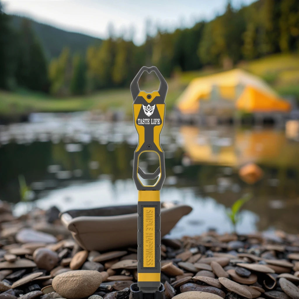 HISTAR High Quantity Non-Rusting Fishing Tool Accessories Wholesale Aluminum Material Rubber Handle Stream Fishing Plier