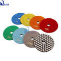 100mm Export Dry Diamond Polishing Pad for Grinding Polishing and Refurbishment of Stone Floors and Walls