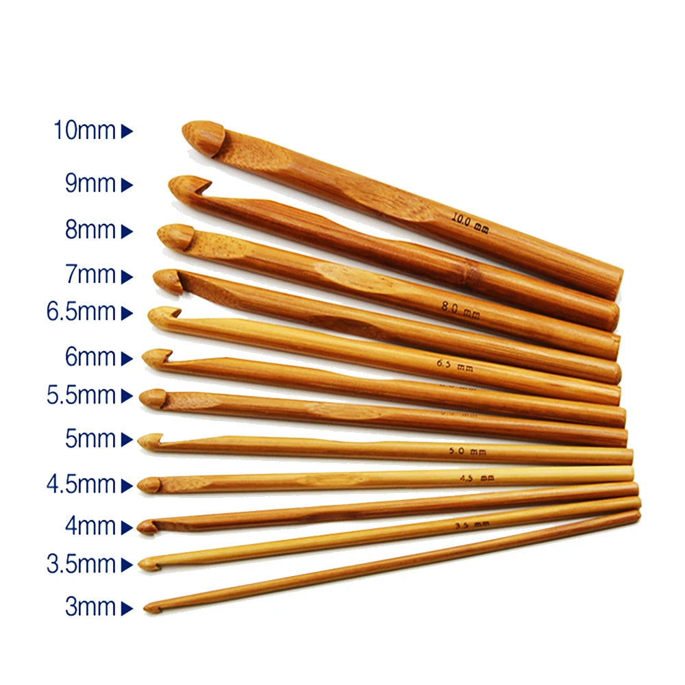 TaiLai Direct Selling Sweater Knitting Circular Handle Crochet Hooks Smooth Weave Craft Needle