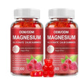 OEM Vegan Gummy Wholesale Magnesium Glycinate Gummies with Magnesium Calcium Potassium for Calm & Sleep for Adults