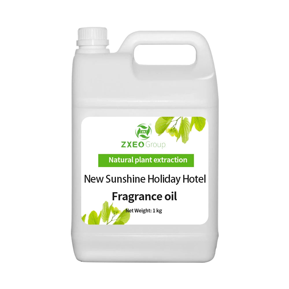Hotel Scents Bright Sunshine Fragance 5 Fl Oz Hotel Collection - Natural and Vegan Diffuser Oil Blends for Aromatherapy - USA
