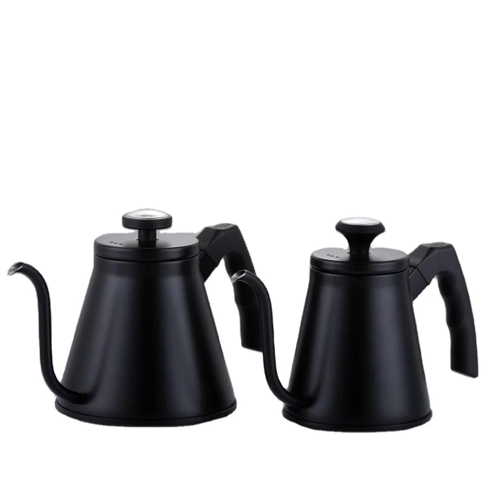 With Thermometer Teapot Drip Stainless Steel Gooseneck Coffee Kettle Pot MegaBDM
